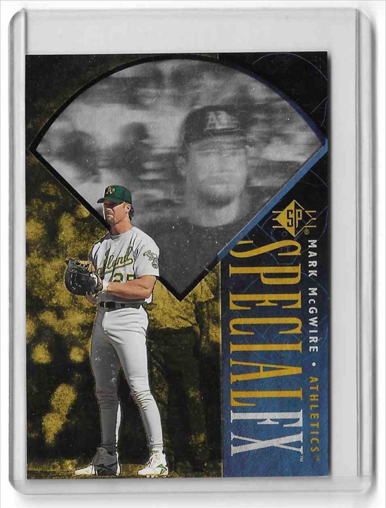 1996 SP Special FX 27 Mark McGwire